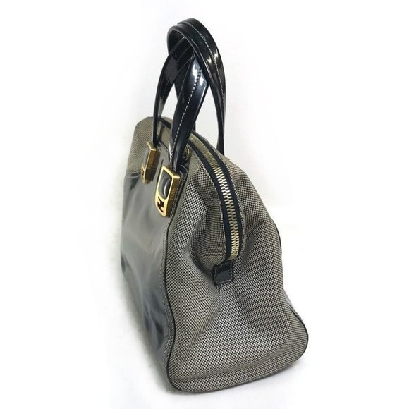 Authentic FENDI Enamel Crossbody Shoulder chameleon 2WAY Shoulder Bag Hand Bag - Picture 4 of 10